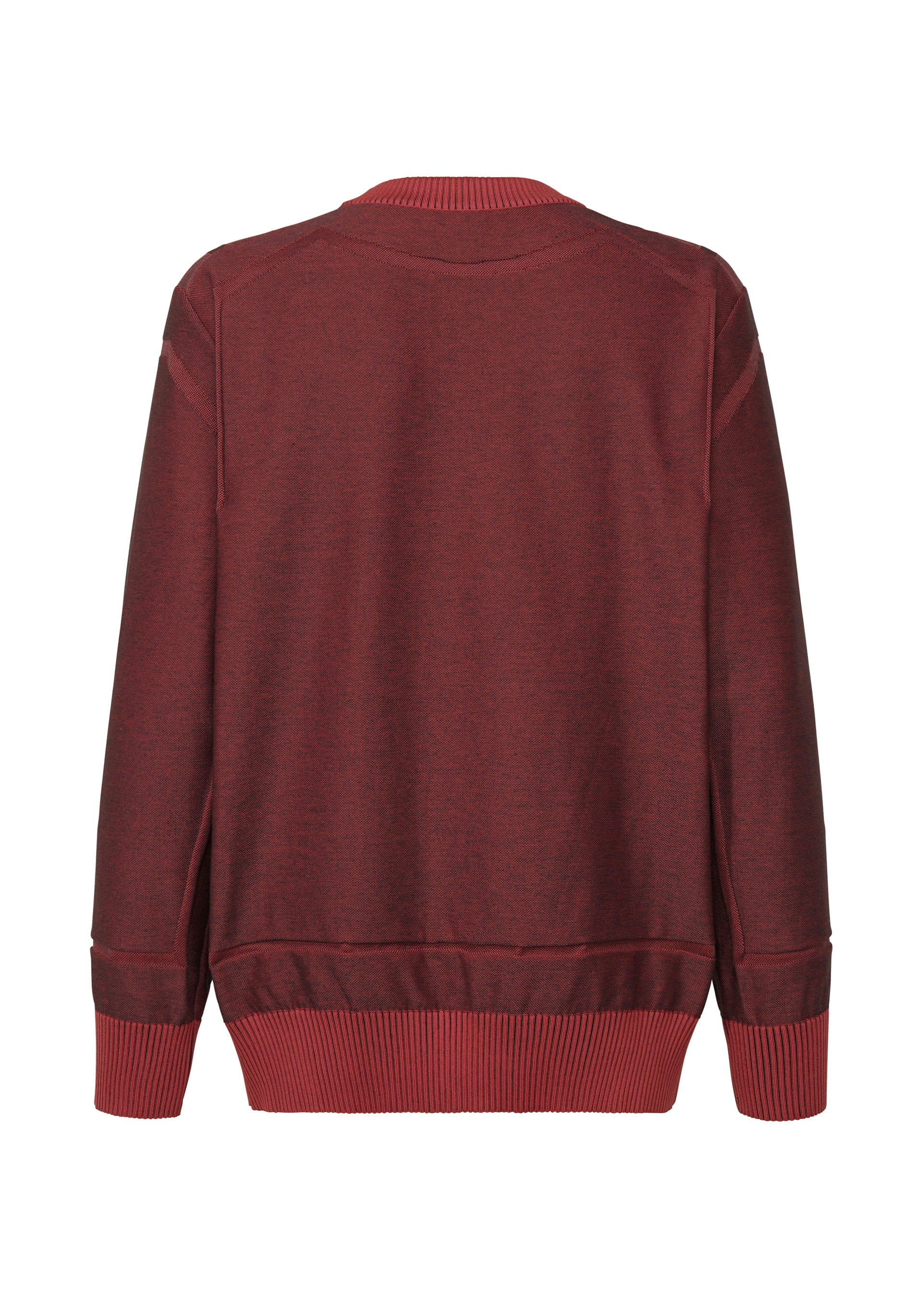 A detail shot of the A-POC ABLE ISSEY MIYAKE TYPE K 005 top.