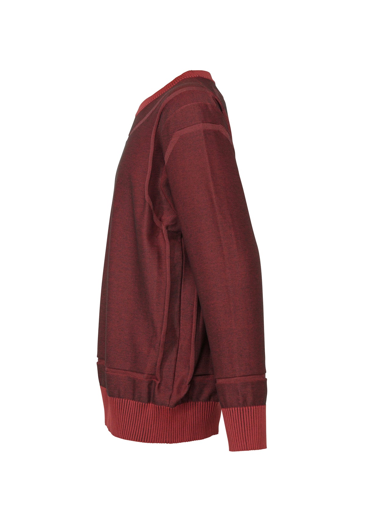 A detail shot of the A-POC ABLE ISSEY MIYAKE TYPE K 005 top.