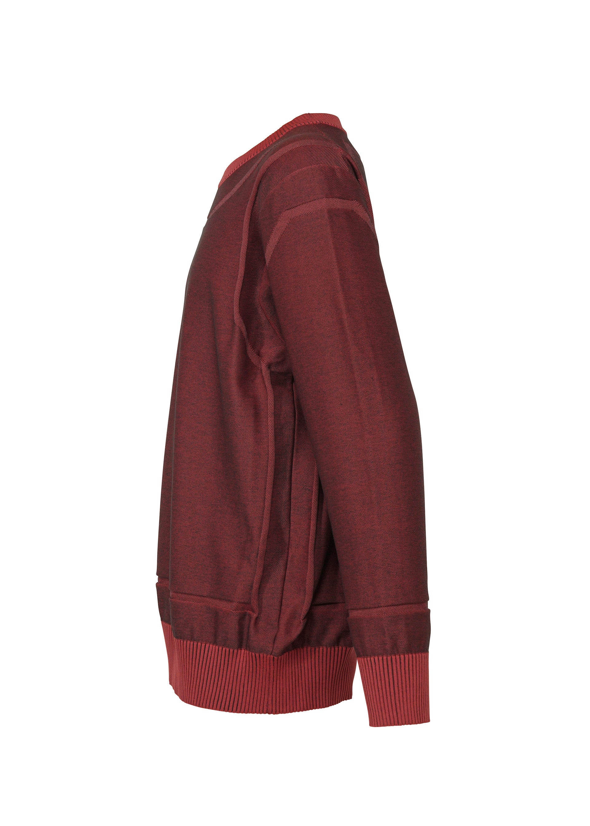 A detail shot of the A-POC ABLE ISSEY MIYAKE TYPE K 005 top.