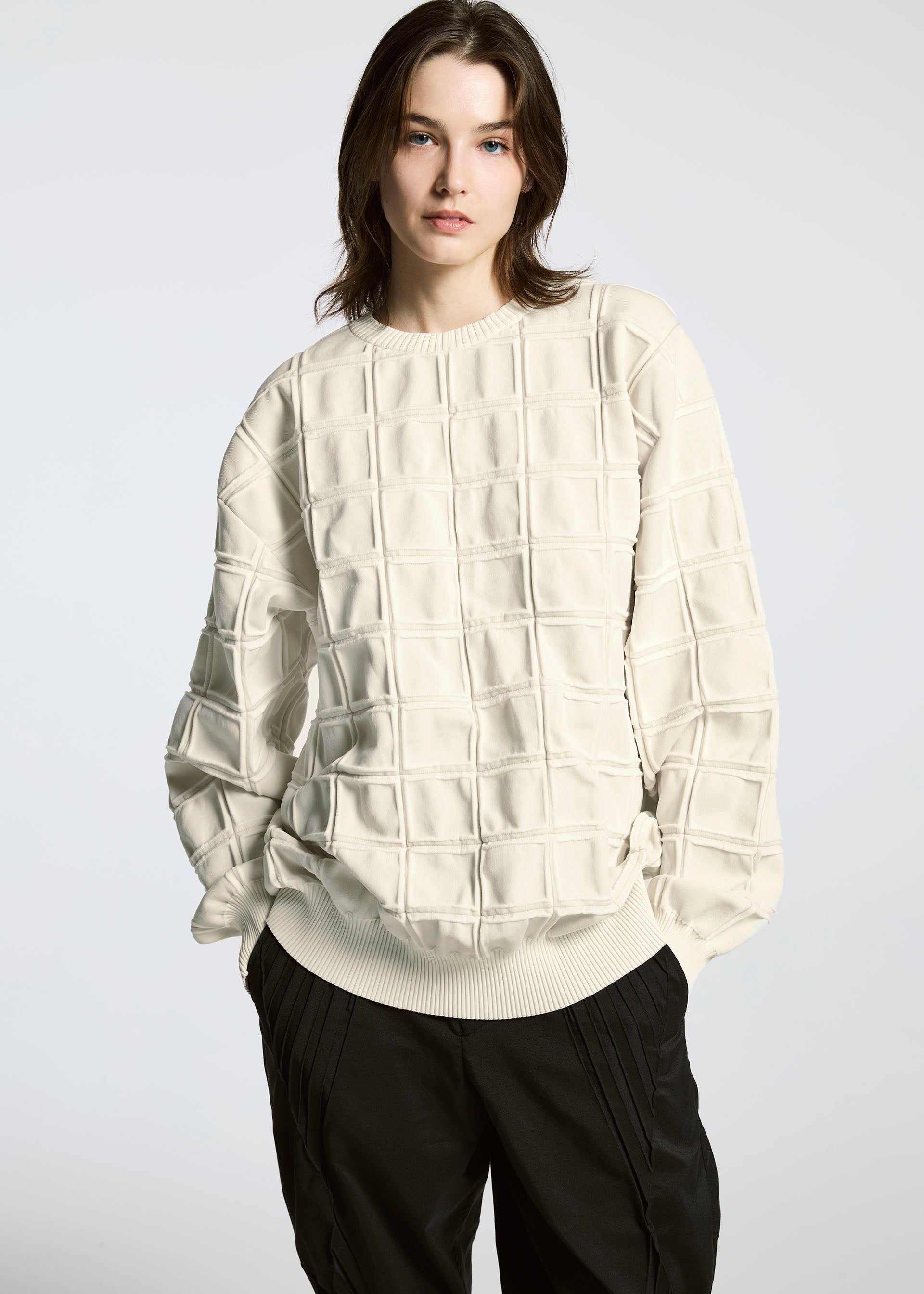 TYPE-K 006 Top Ivory – ISSEY MIYAKE EU