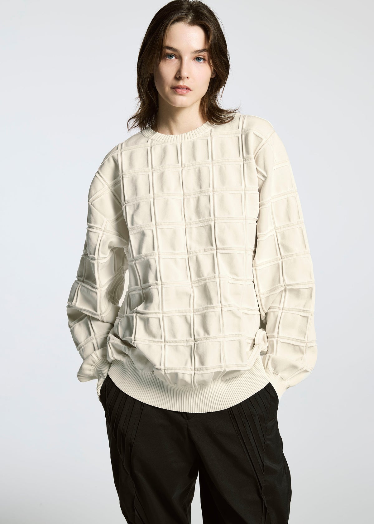 TYPE-K 006 Top Ivory