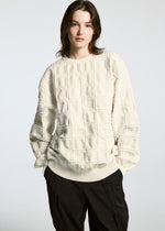 TYPE-K 006 Top Ivory
