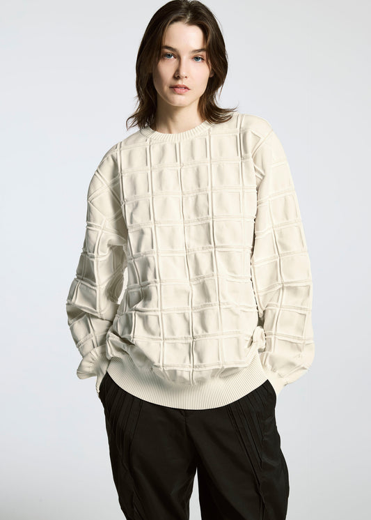 TYPE-K 006 Top Ivory