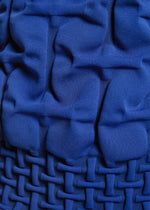 A model wears the APOCABLE TYPE K 007 prêt à porter.