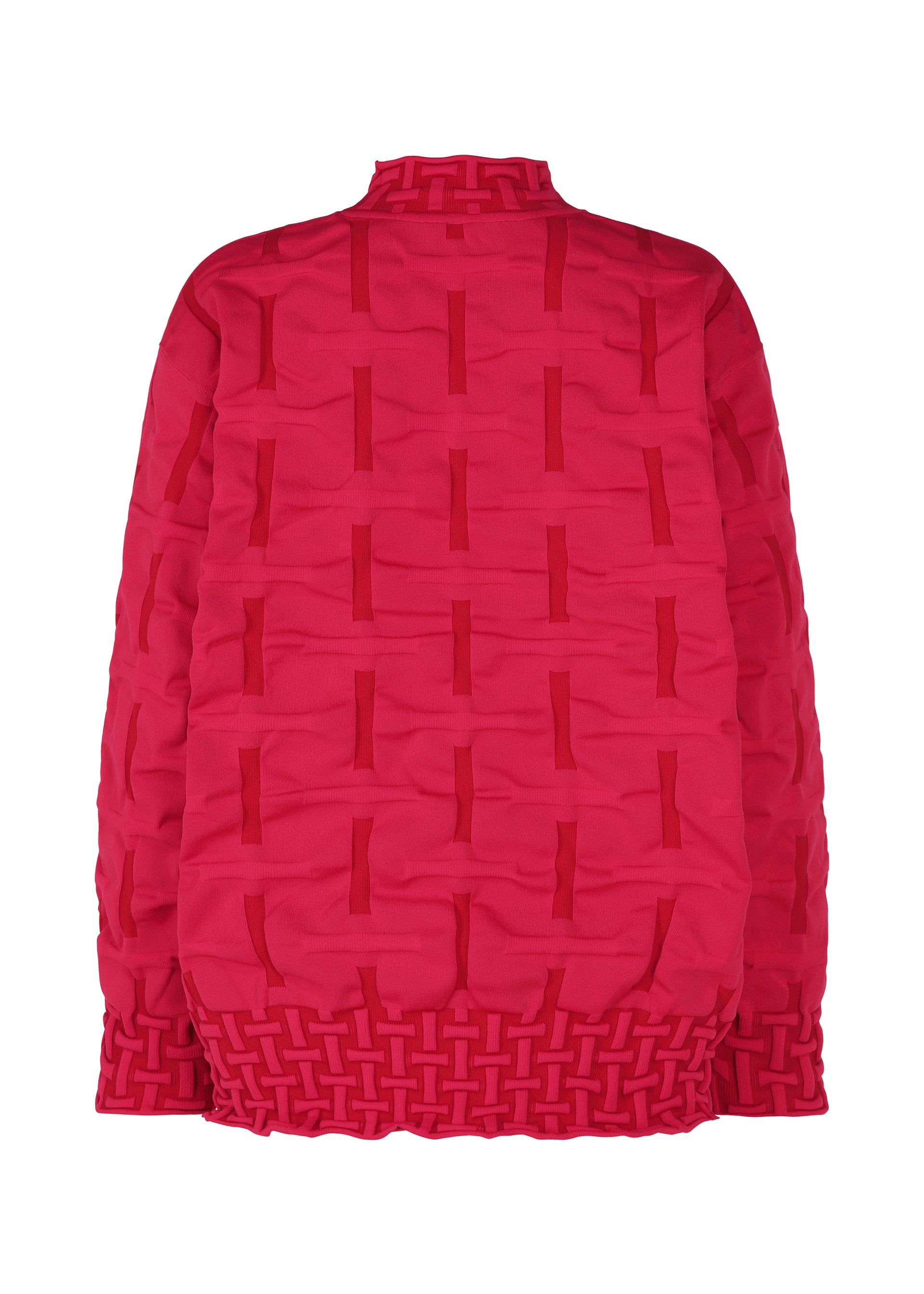 A detail shot of the APOCABLE TYPE K 007 prêt à porter.