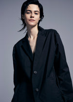 Veste TYPE-S BASICS Noir