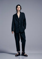 Pantalon TYPE-S BASICS bleu marine