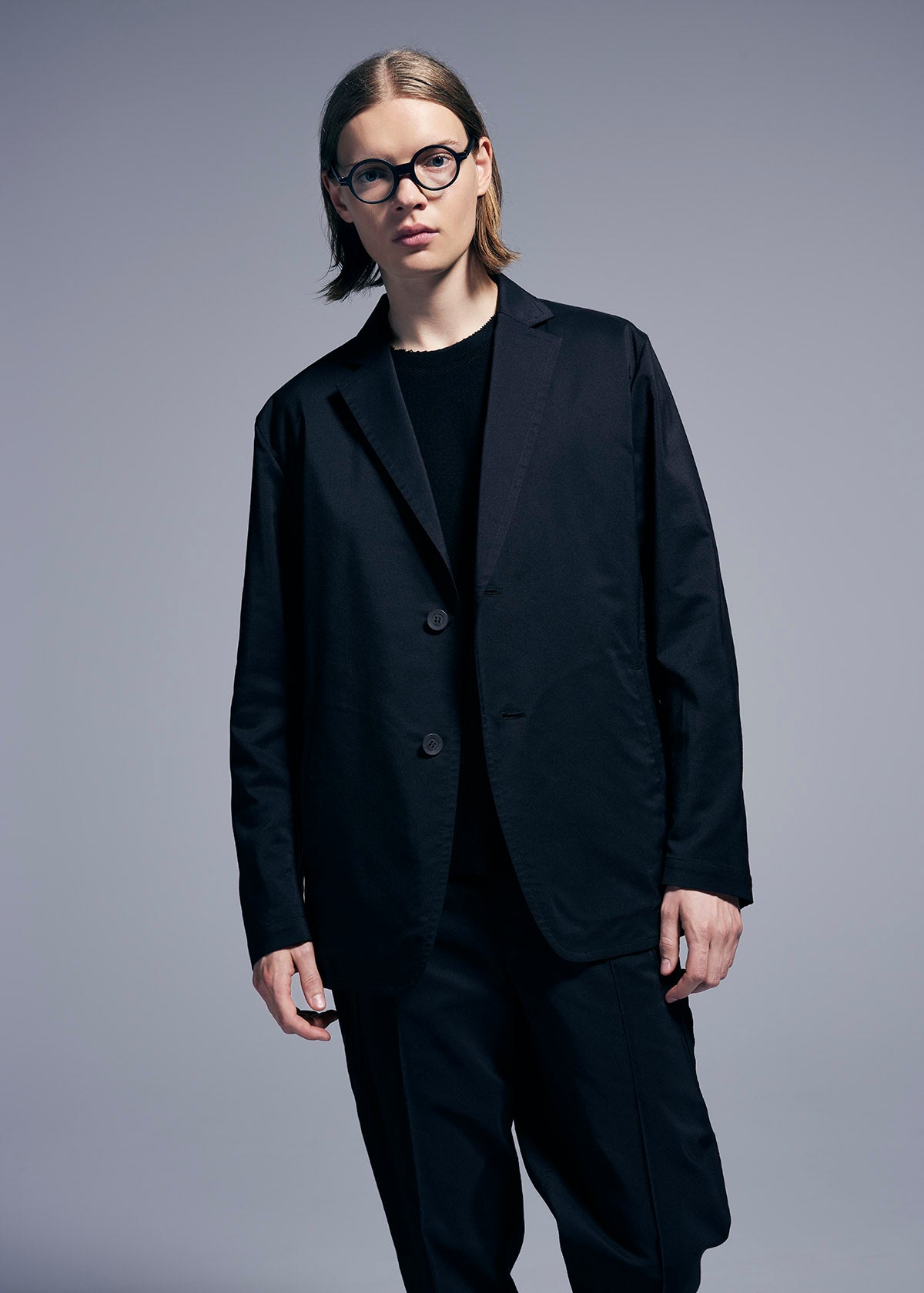 TYPE-S BASICS Trousers Black – ISSEY MIYAKE EU