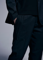 Pantalon TYPE-S BASICS bleu marine