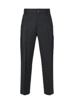Pantalon TYPE-S BASICS bleu marine