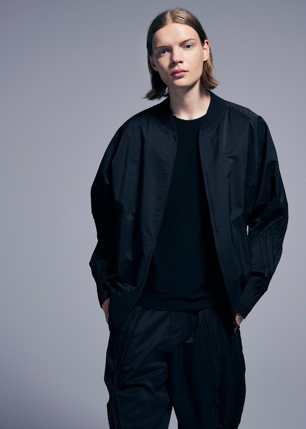 TYPE-S BASICS Trousers Black – ISSEY MIYAKE EU