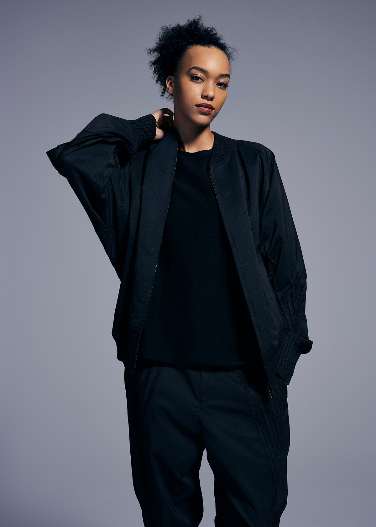パンツ A-POC ABLE ISSEY MIYAKE TYPE-S BASICS TYPE-S BASICS Trousers Black – ISSEY MIYAKE EU