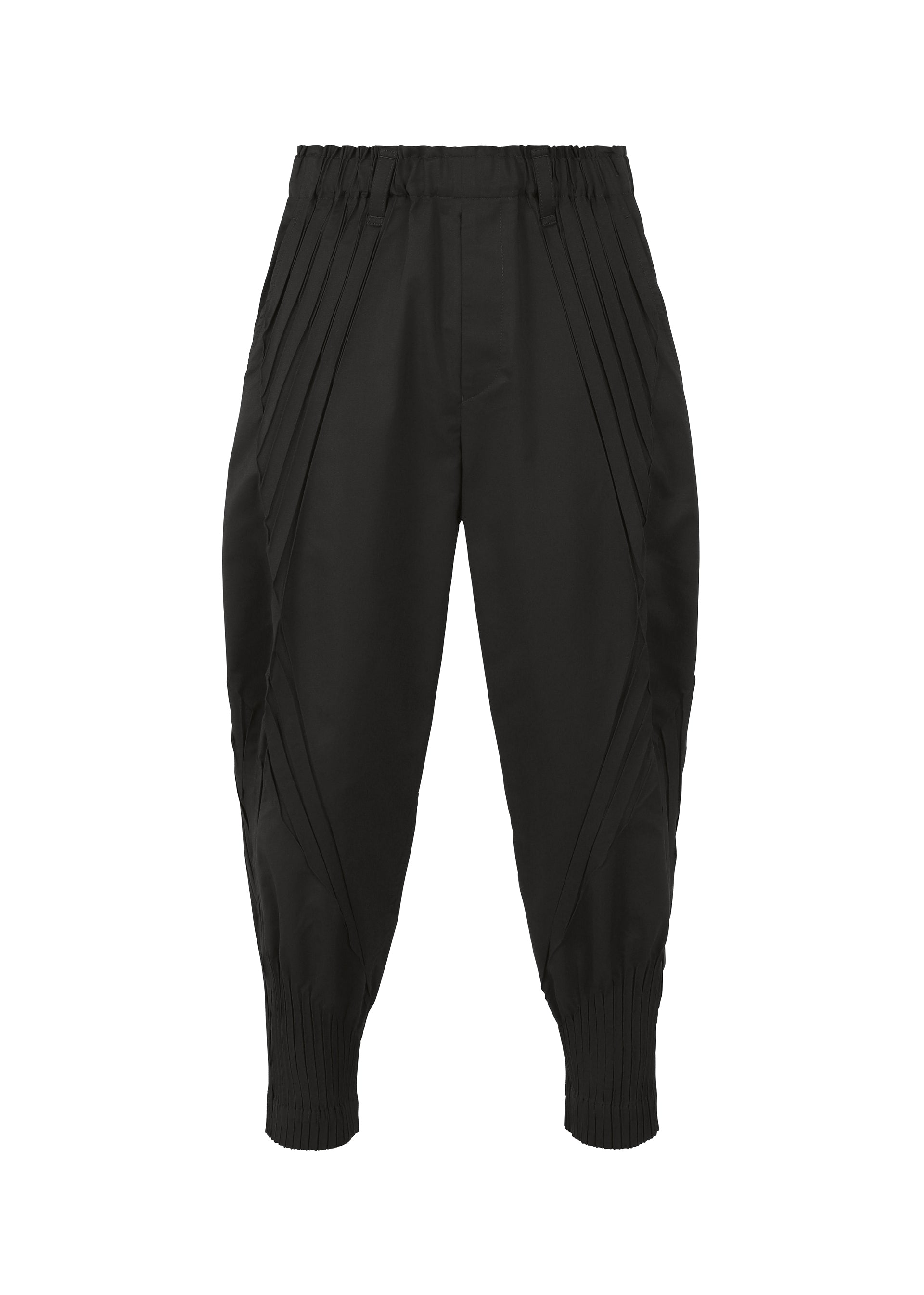 TYPE-S BASICS Trousers Black