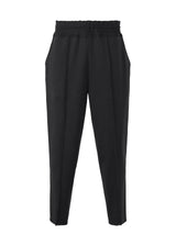 TYPE-A BASICS Trousers Black