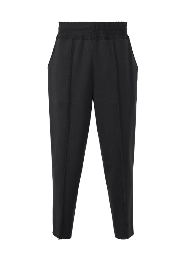 TYPE-A BASICS Trousers Black