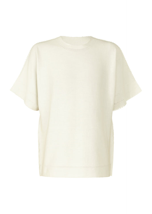 TYPE-A BASICS Top White