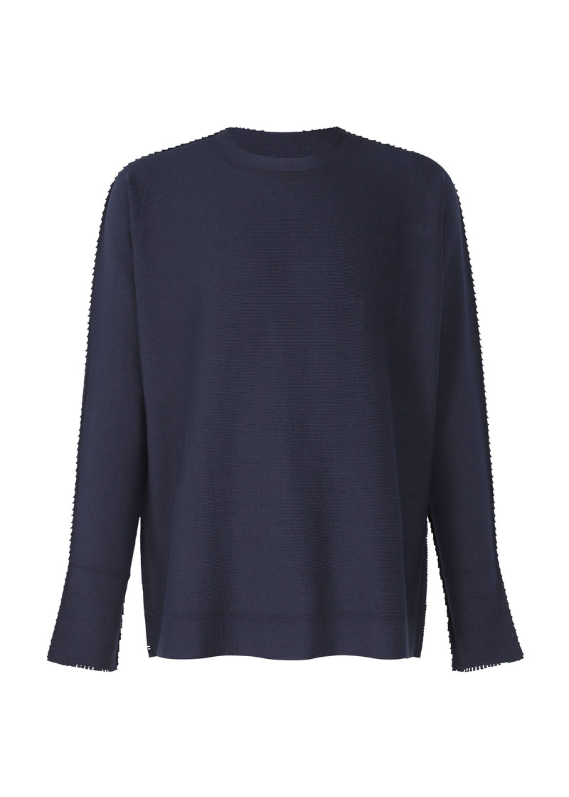 TYPE-A BASICS Top Navy