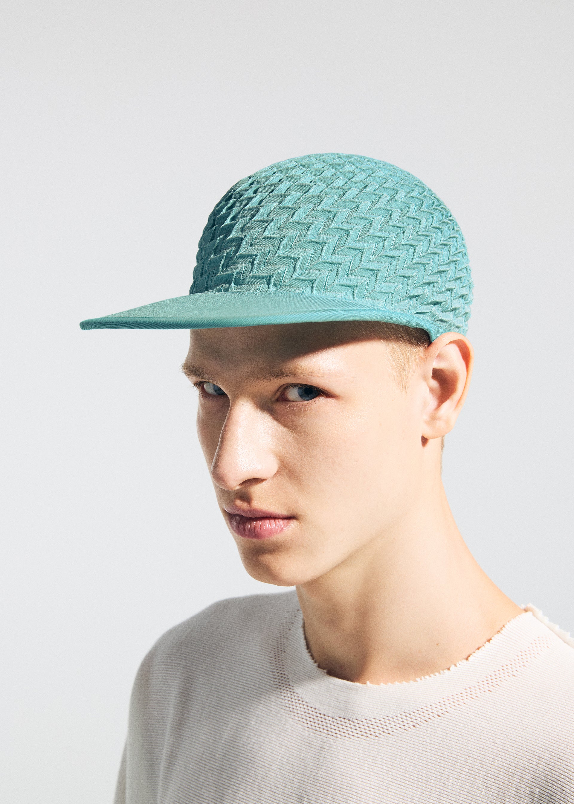帽子 baobao issey miyake geometric hat TYPE-O CAP Cap Black – ISSEY MIYAKE EU