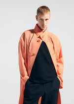 A model wears the A-Poc Able Issey Miyake TYPE T 001 1 prêt à porter.