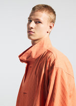 A model wears the A-Poc Able Issey Miyake TYPE T 001 1 prêt à porter.