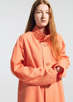A model wears the A-Poc Able Issey Miyake TYPE T 001 1 prêt à porter.