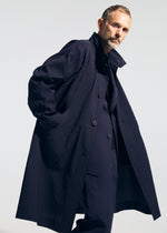 A model wears the A-Poc Able Issey Miyake TYPE T 001 1 prêt à porter.