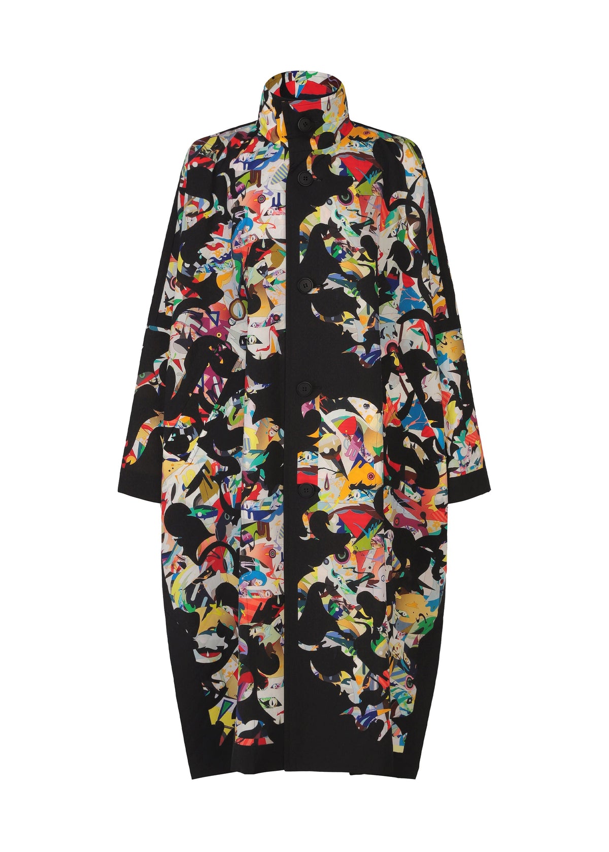 TYPE-XII Tomokazu Matsuyama project 003 Manteau (Black-Hued)