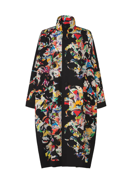 TYPE-XII Tomokazu Matsuyama project 003 Manteau (Black-Hued)