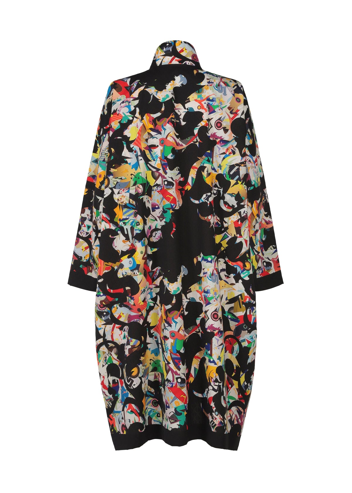 TYPE-XII Tomokazu Matsuyama project 003 Manteau (Black-Hued)