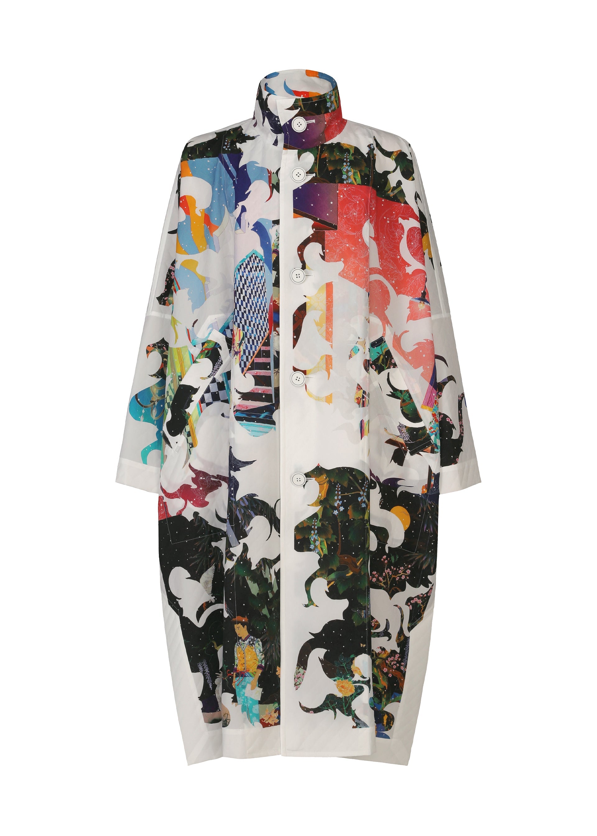 TYPE-XII Tomokazu Matsuyama project 003 Coat (White-Hued) – ISSEY