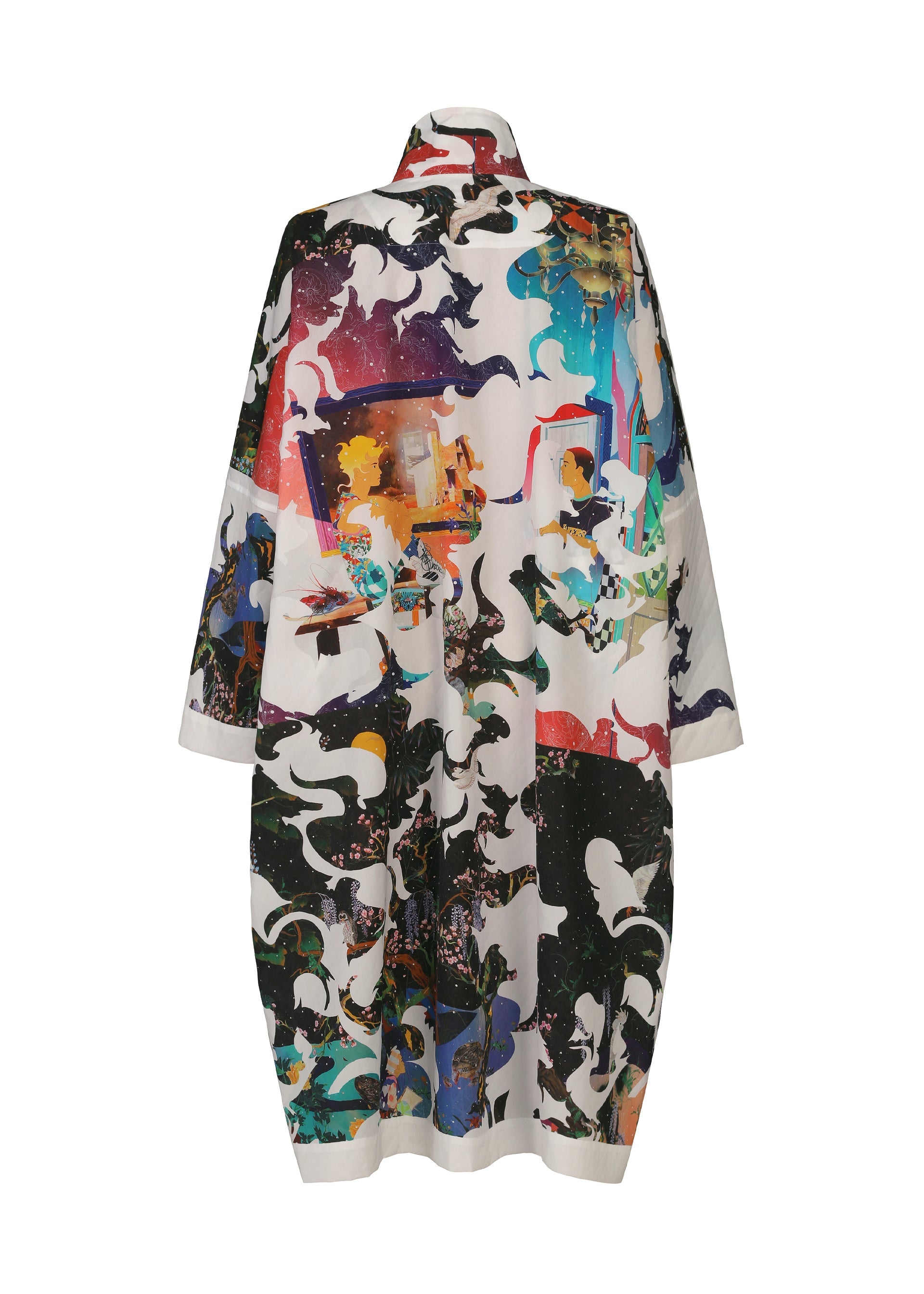 TYPE-XII Tomokazu Matsuyama project 003 Coat (White-Hued) – ISSEY