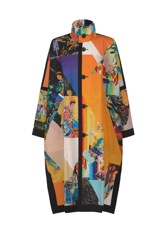 TYPE-XII Tomokazu Matsuyama project 003 Manteau (Multi Color)