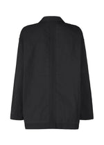 A detail shot of the A-Poc Able Issey Miyake TYPE U 002 jacket.