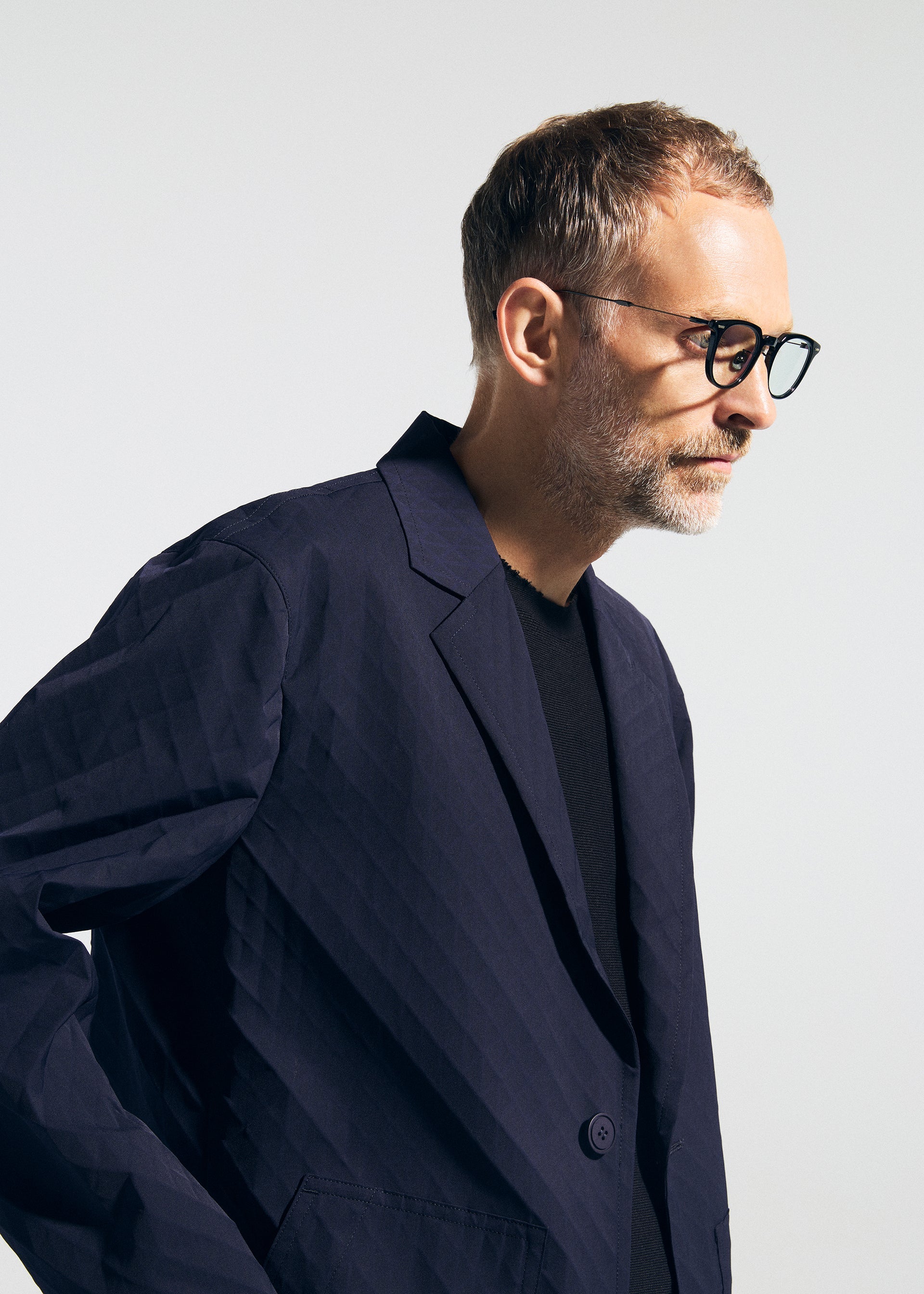 TYPE-T 001-2 Jacket Black – ISSEY MIYAKE EU