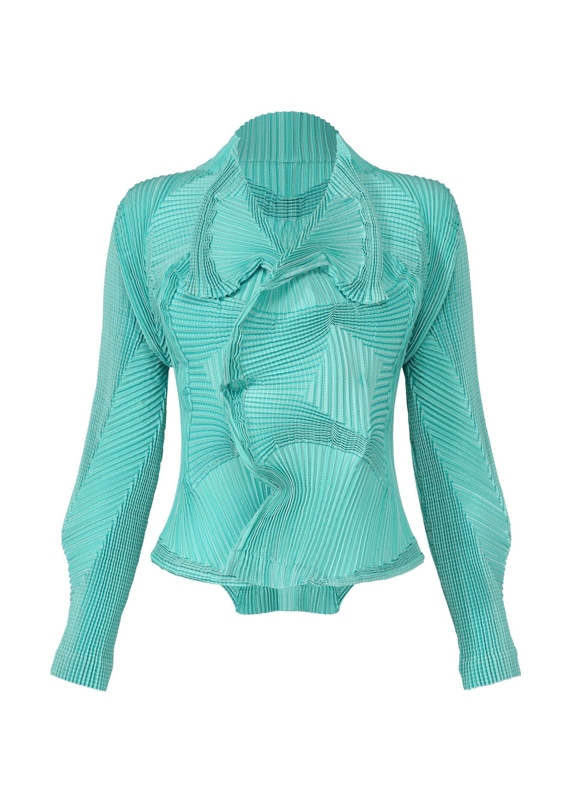 TYPE-O 003 Jacket Emerald Green-Hued – ISSEY MIYAKE EU