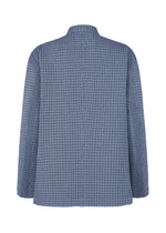 A detail shot of the A-POC ABLE ISSEY MIYAKE TYPE-O 014 jacket.