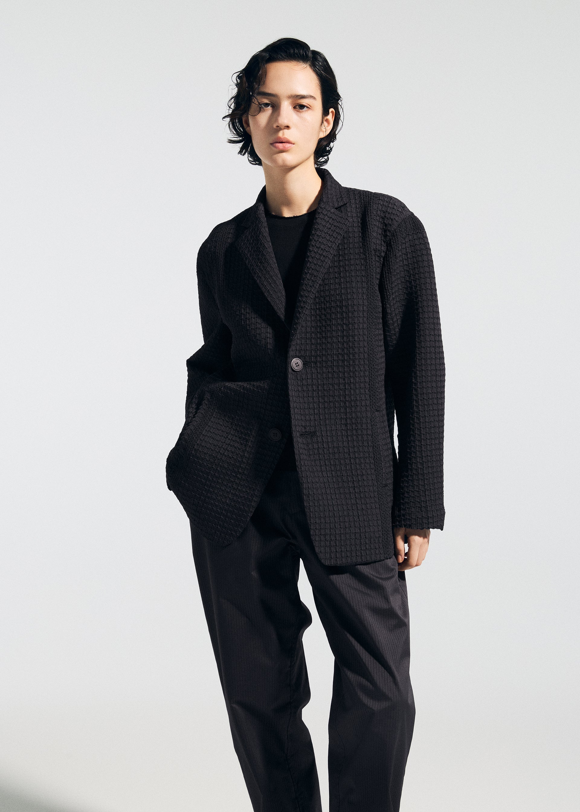 TYPE-O 014 Jacket Black – ISSEY MIYAKE EU