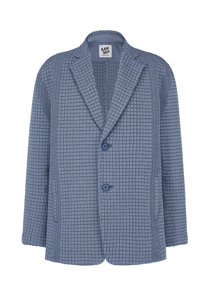 TYPE-O 014 Jacket Steel Blue – ISSEY MIYAKE EU