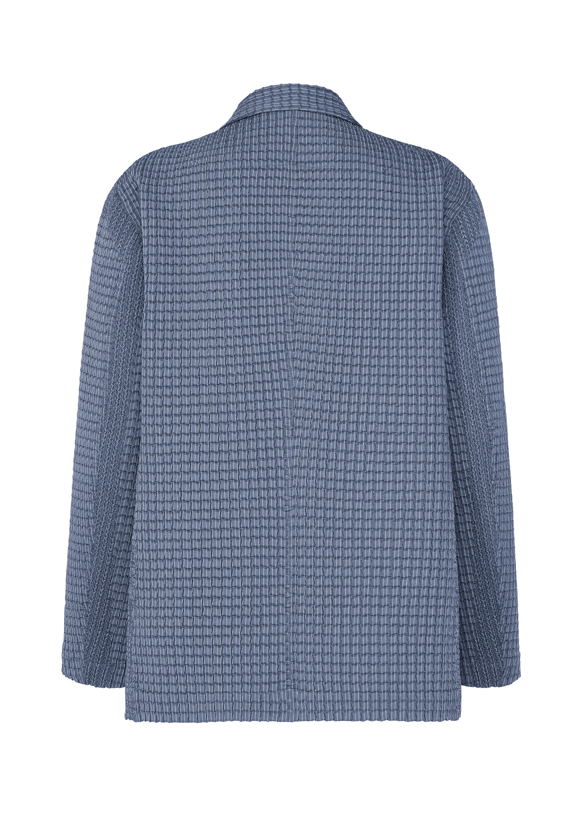 TYPE-O 014 Jacket Steel Blue – ISSEY MIYAKE EU