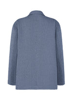 A detail shot of the A-POC ABLE ISSEY MIYAKE TYPE-O 014 jacket.