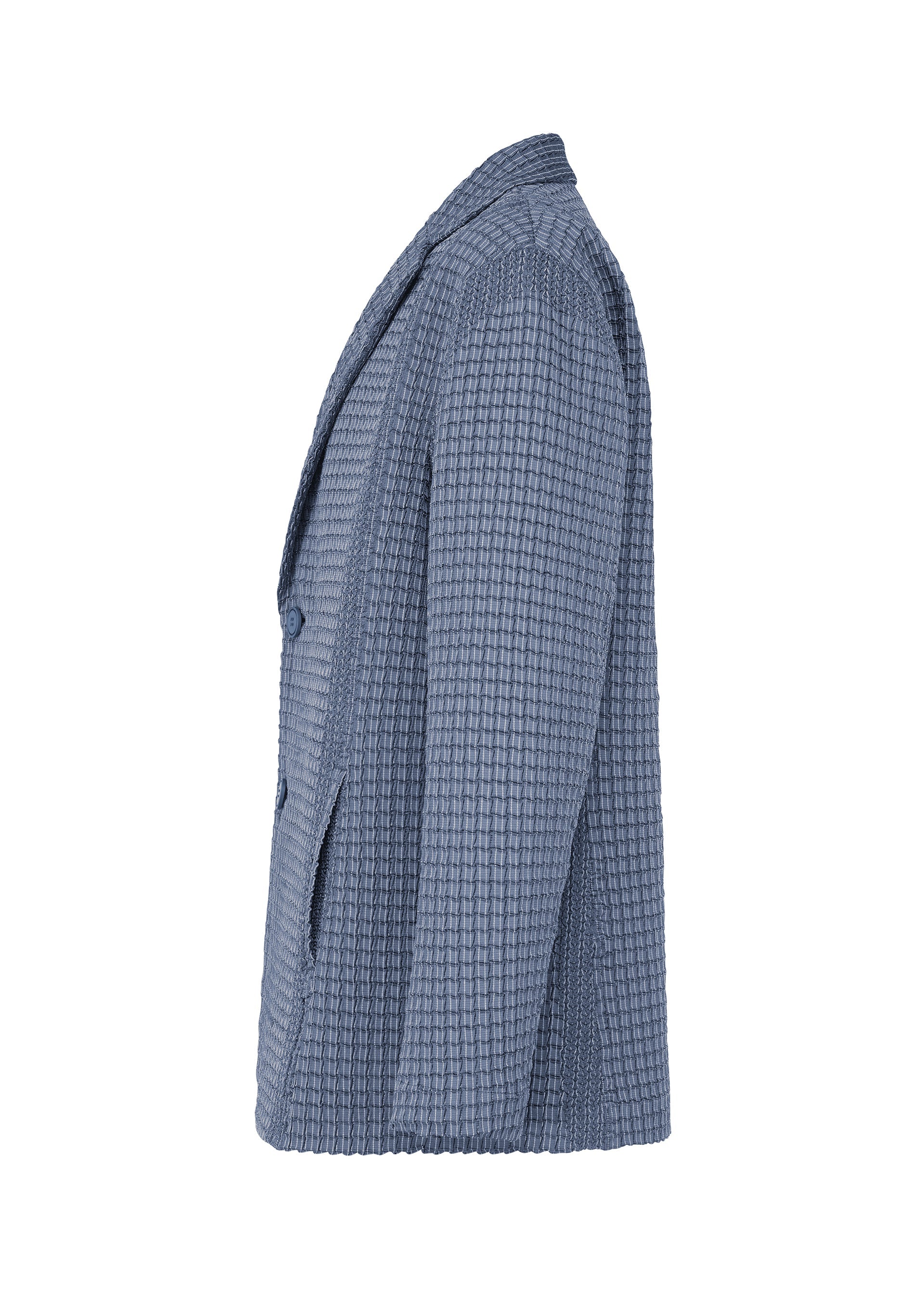 TYPE-O 014 Jacket Steel Blue – ISSEY MIYAKE EU