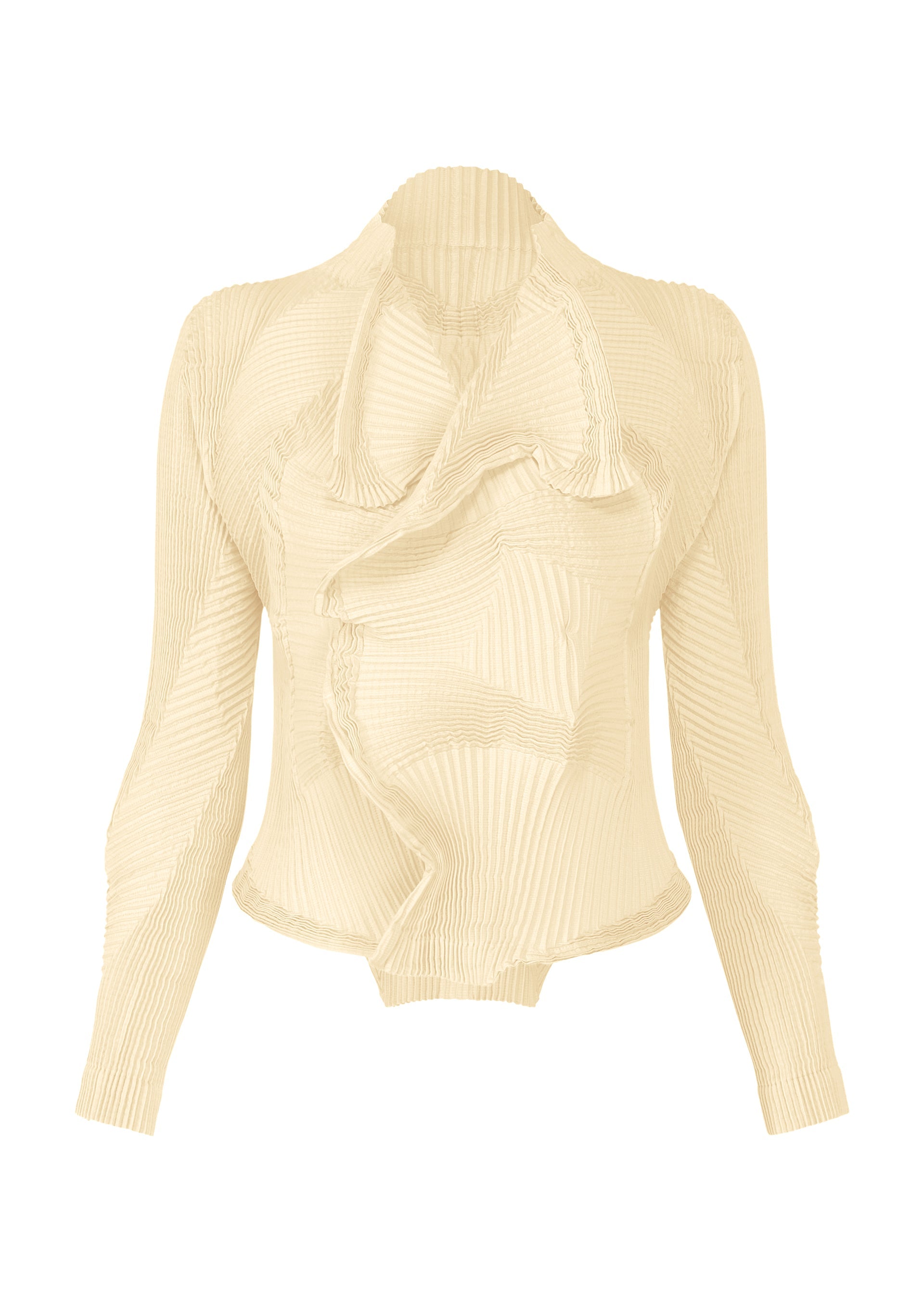 A-POC ABLE ISSEY MIYAKE TYPE-O 022 ジャケット TYPE-O 022 Jacket Natural Color – ISSEY MIYAKE EU