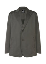 A product shot of the A-POC ABLE ISSEY MIYAKE TYPE-S 001-2 jacket in gray-hued.