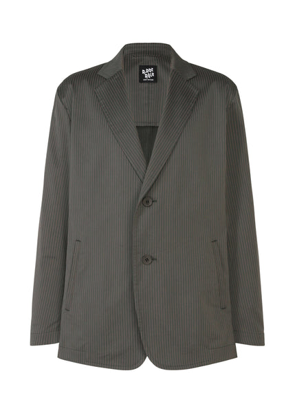ISSEY MIYAKE ノーカラージャケット グレー TYPE-S 001-2 Jacket Grey-Hued – ISSEY MIYAKE EU
