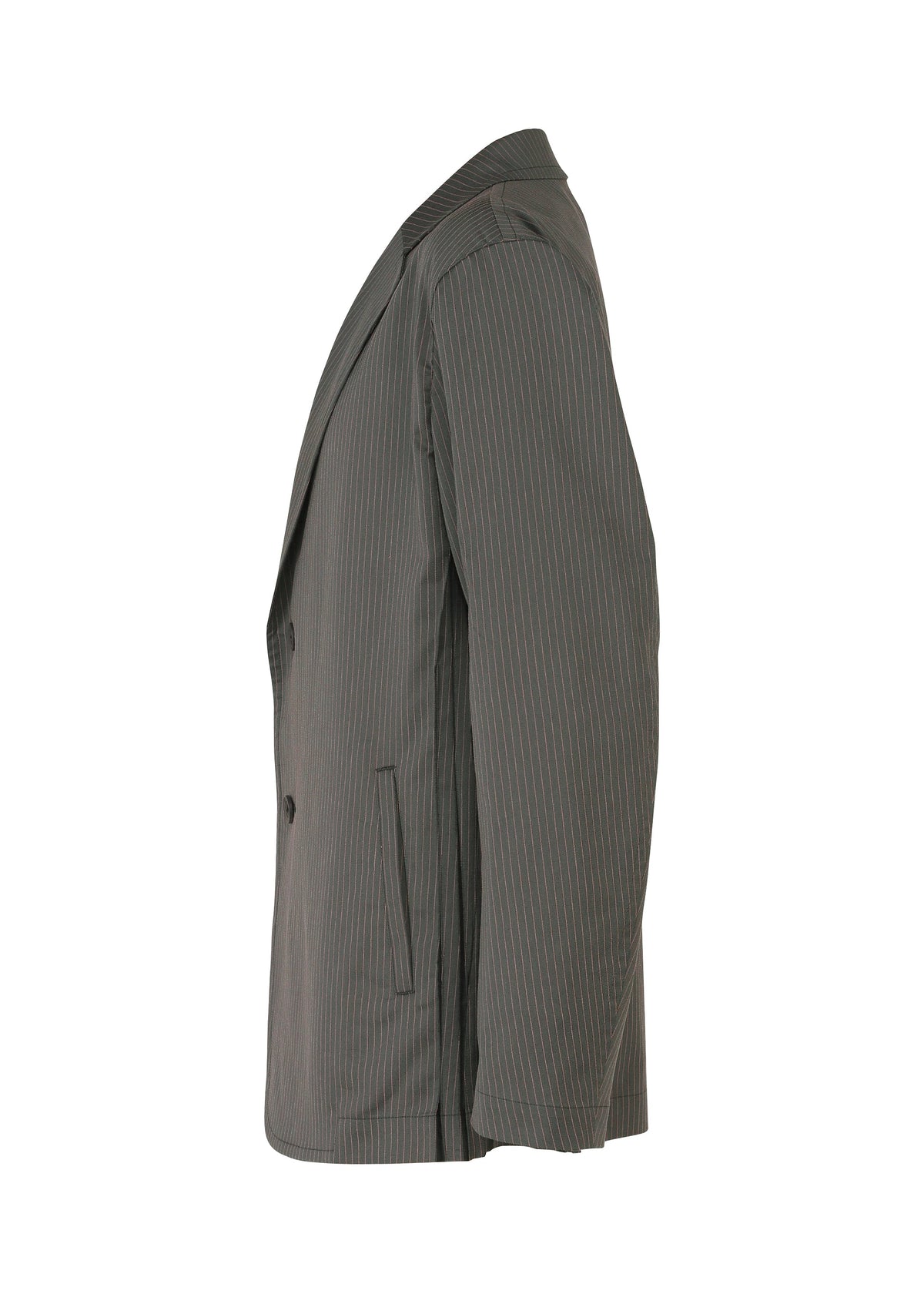 A detail shot of the A-POC ABLE ISSEY MIYAKE TYPE-S 001-2 jacket.