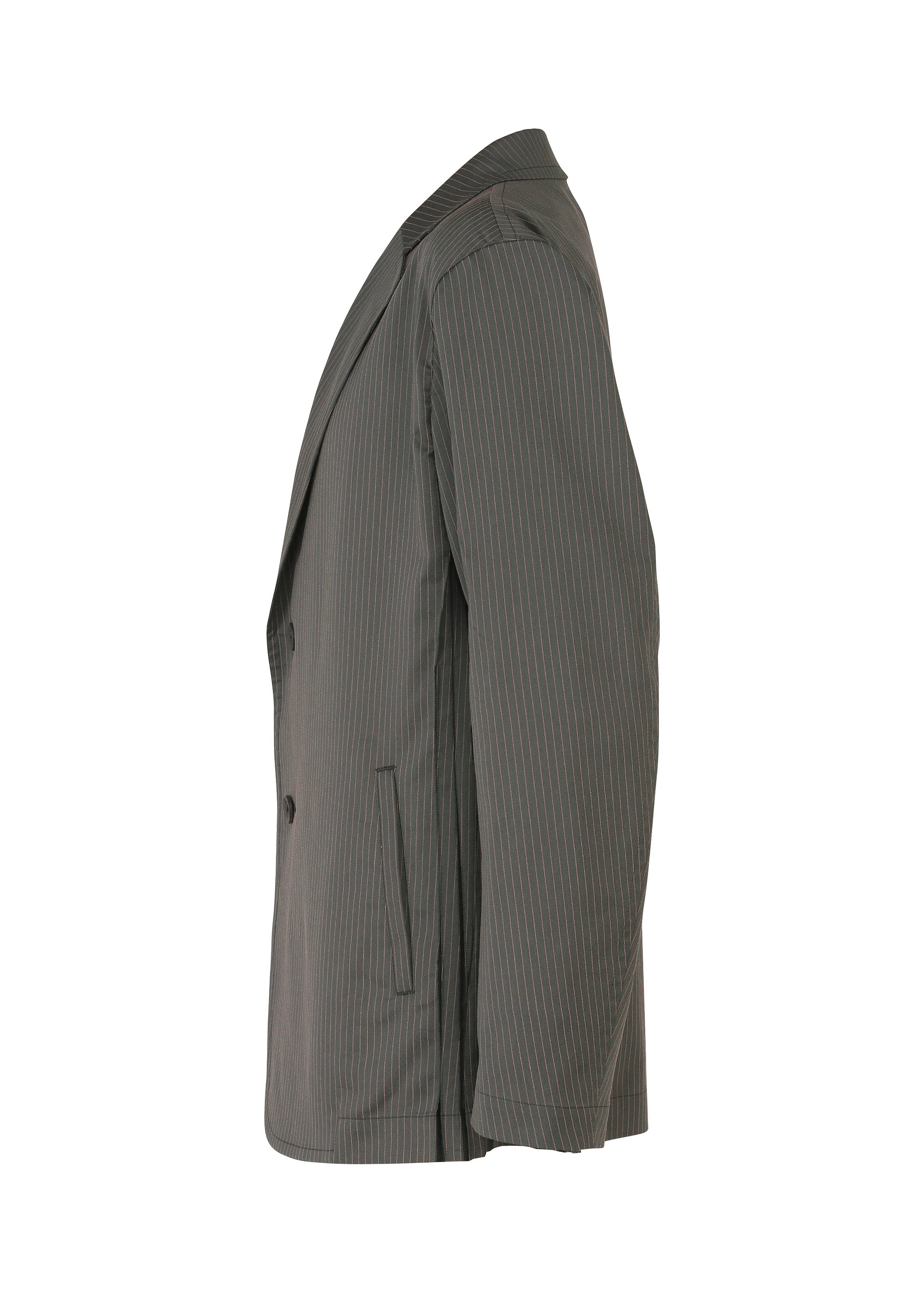 A detail shot of the A-POC ABLE ISSEY MIYAKE TYPE-S 001-2 jacket.
