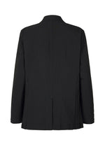 A detail shot of the A-Poc Able Issey Miyake TYPE I 007 jacket.