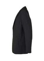 A detail shot of the A-Poc Able Issey Miyake TYPE I 007 jacket.