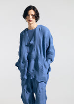 A model wears the A-Poc Able Issey Miyake TYPE P 003 1 pants.