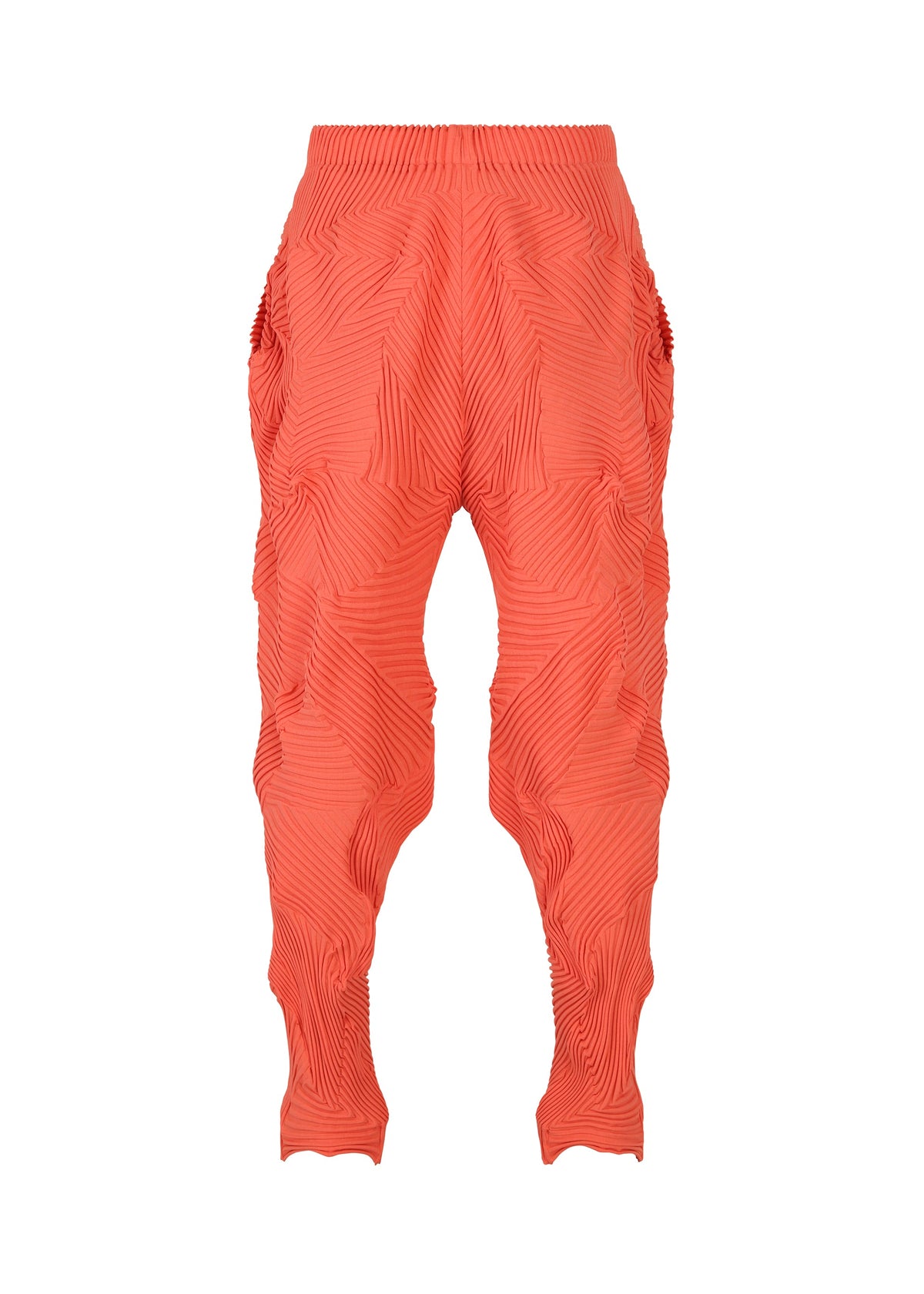 A detail shot of the A-Poc Able Issey Miyake TYPE P 003 1 pants.